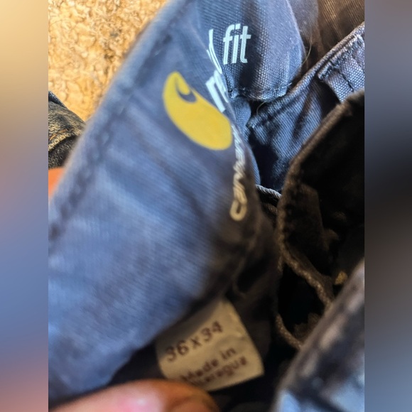 Carhartt Blue Pants - Picture 3 of 3
